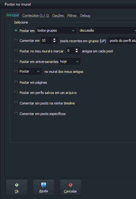 Face Sender Dashboard