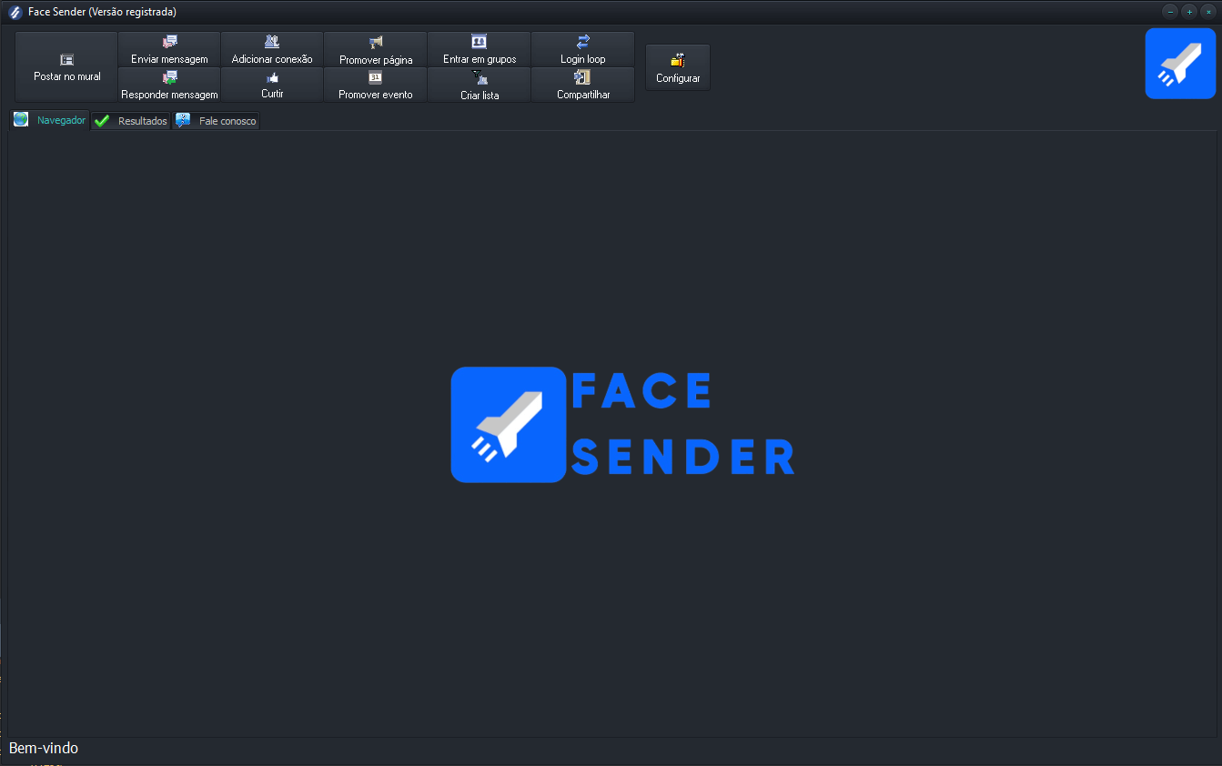 Face Sender Dashboard
